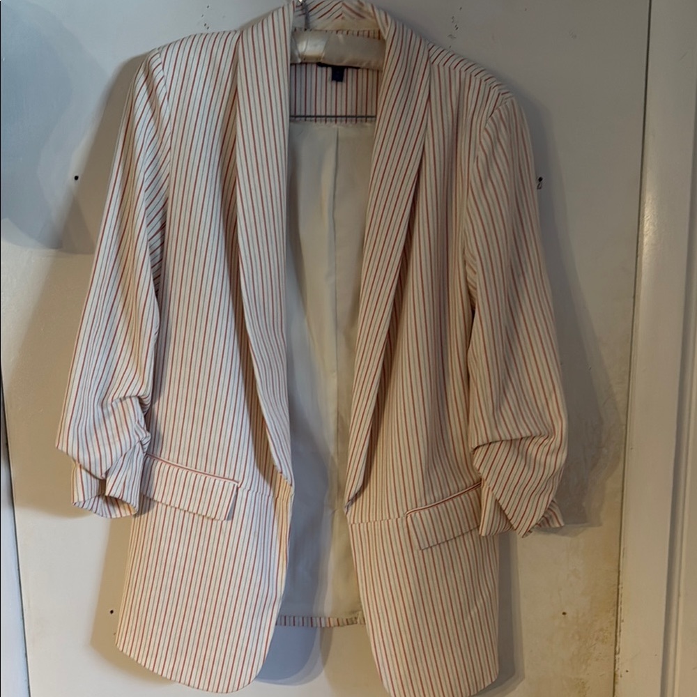 Striped Women's Blazer